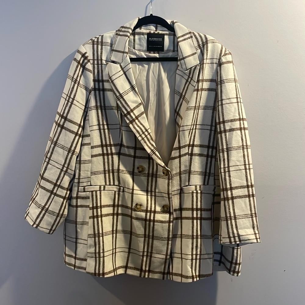 Flannel Blazer